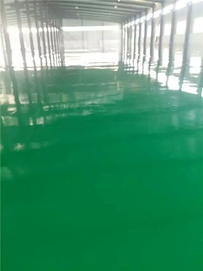 兰西给你一份 地坪漆施工 + 维修（翻新）