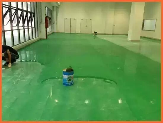 兰西选择适合室外地坪漆翻新的材料 