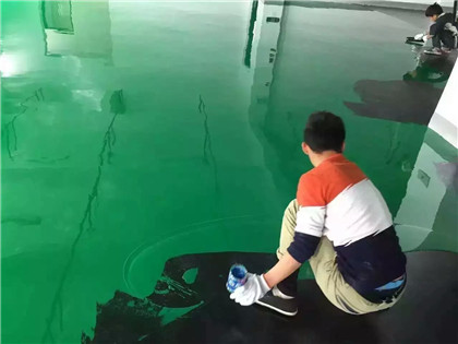 兰西下面给你一份环氧地坪漆施工的完整流程