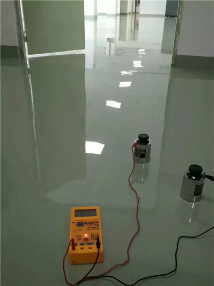 兰西 防静电自流平检测