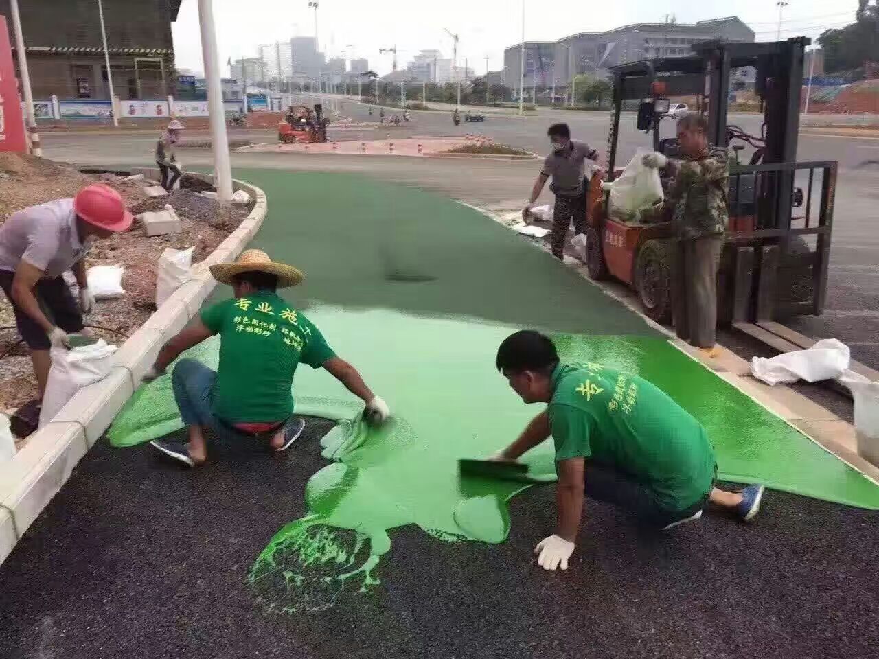 兰西 地坪漆翻新施工全流程方案